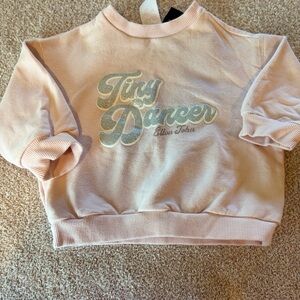 Cotton On Baby Tiny Dancer Pink Sweatshirt